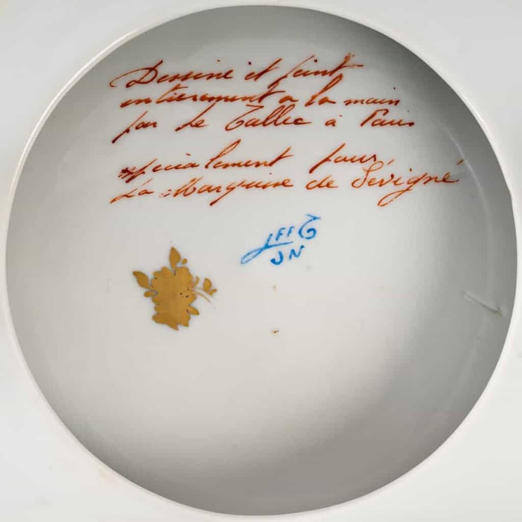 Plat à pancakes, Le Tallec pour la marquise de Sévigné | Biron Plat à pancakes, Le Tallec pour la marquise de Sévigné