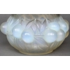 René Lalique : Vase « Prunes » Opalescent | Biron René Lalique : Vase "Prunes" Opalescent