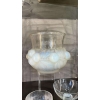 René Lalique : Vase « Prunes » Opalescent | Biron René Lalique : Vase "Prunes" Opalescent