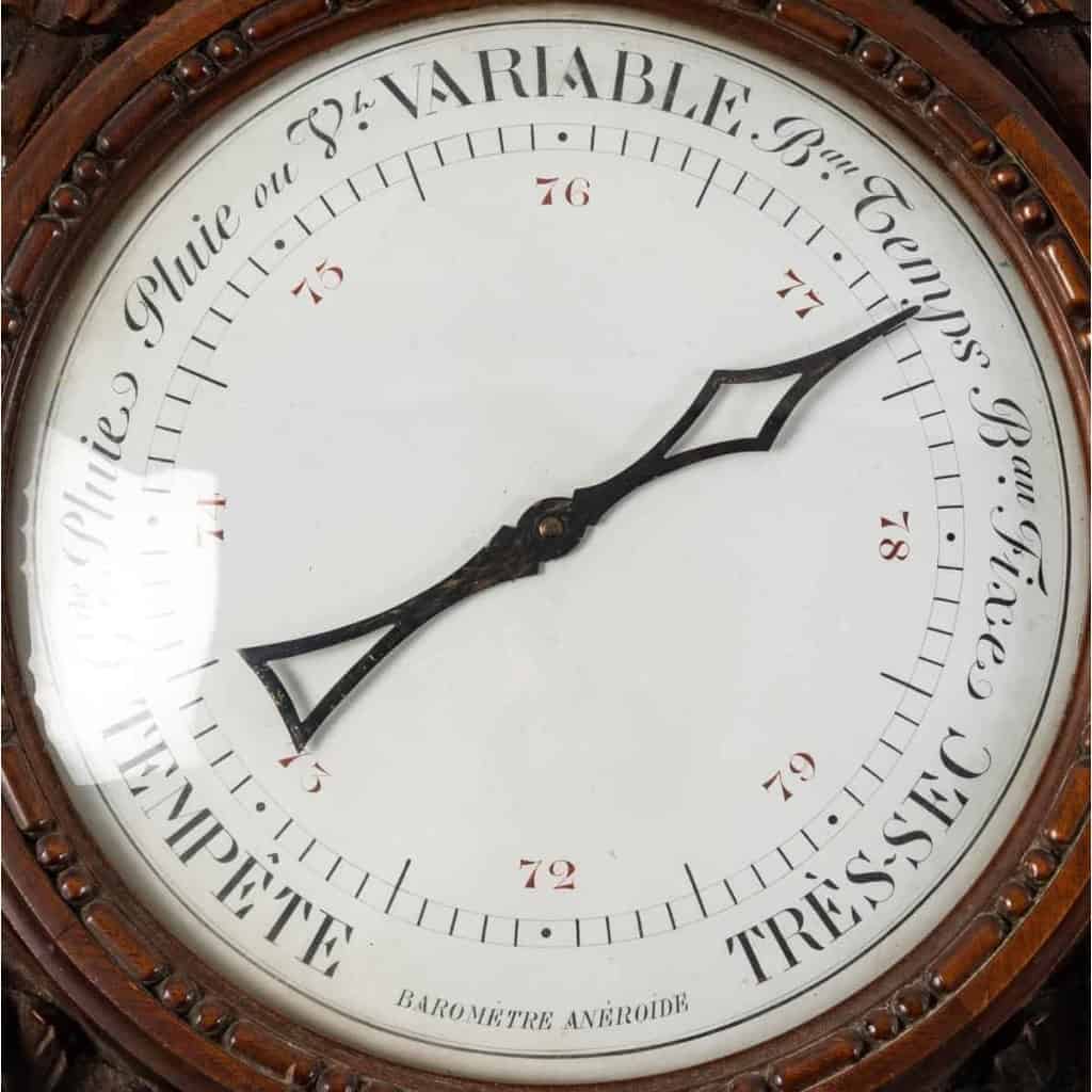 Paire de baromètre du XIXème siècle | Biron Paire de baromètre du XIXème siècle