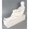 Sculpture en plâtre des années 40 9