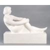 Sculpture en plâtre des années 40 11