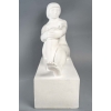 Sculpture en plâtre des années 40 12