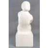 Sculpture en plâtre des années 40 13