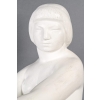 Sculpture en plâtre des années 40 14