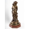 Sculpture en bronze fin XIXème siècle | Biron Sculpture en bronze fin XIXème siècle