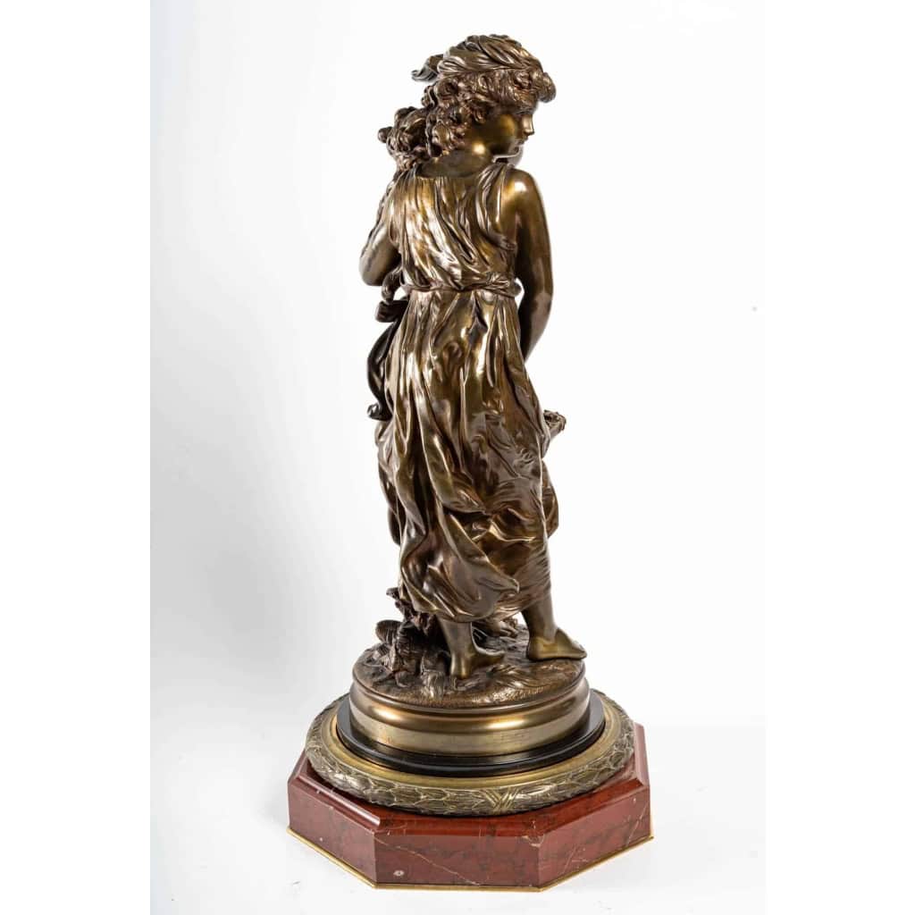 Sculpture en bronze fin XIXème siècle | Biron Sculpture en bronze fin XIXème siècle