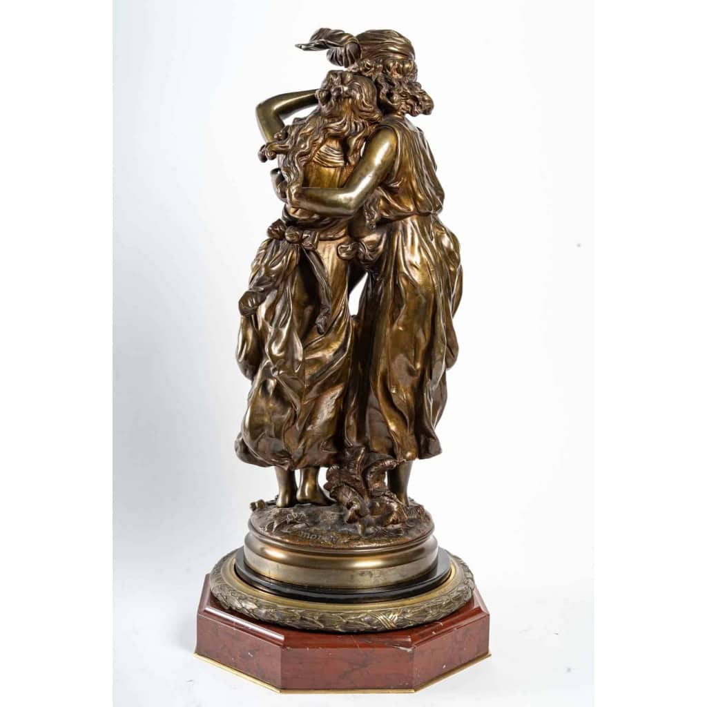 Sculpture en bronze fin XIXème siècle | Biron Sculpture en bronze fin XIXème siècle