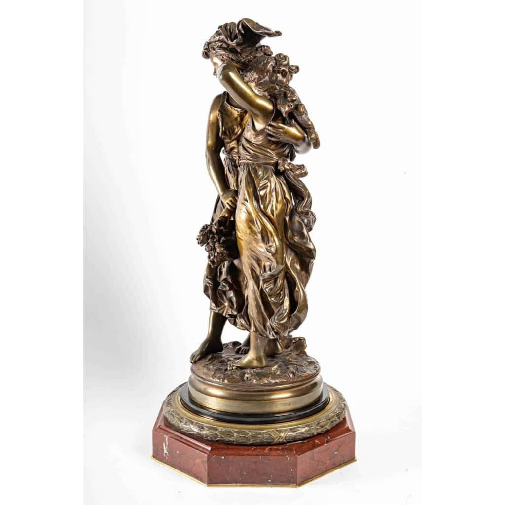 Sculpture en bronze fin XIXème siècle | Biron Sculpture en bronze fin XIXème siècle
