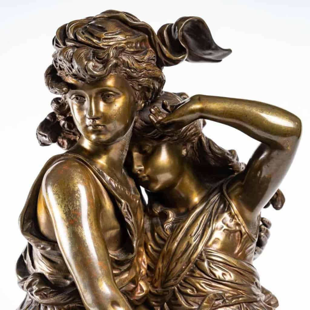 Sculpture en bronze fin XIXème siècle | Biron Sculpture en bronze fin XIXème siècle