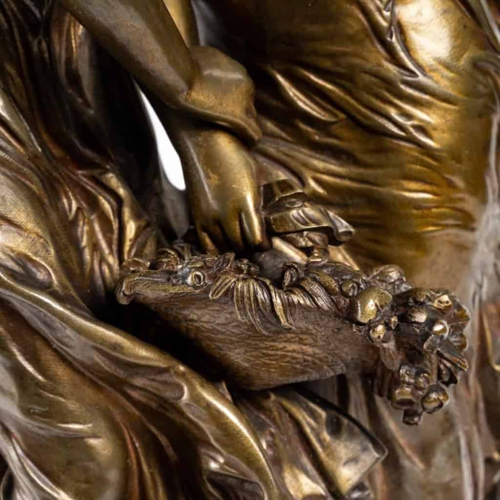 Sculpture en bronze fin XIXème siècle | Biron Sculpture en bronze fin XIXème siècle