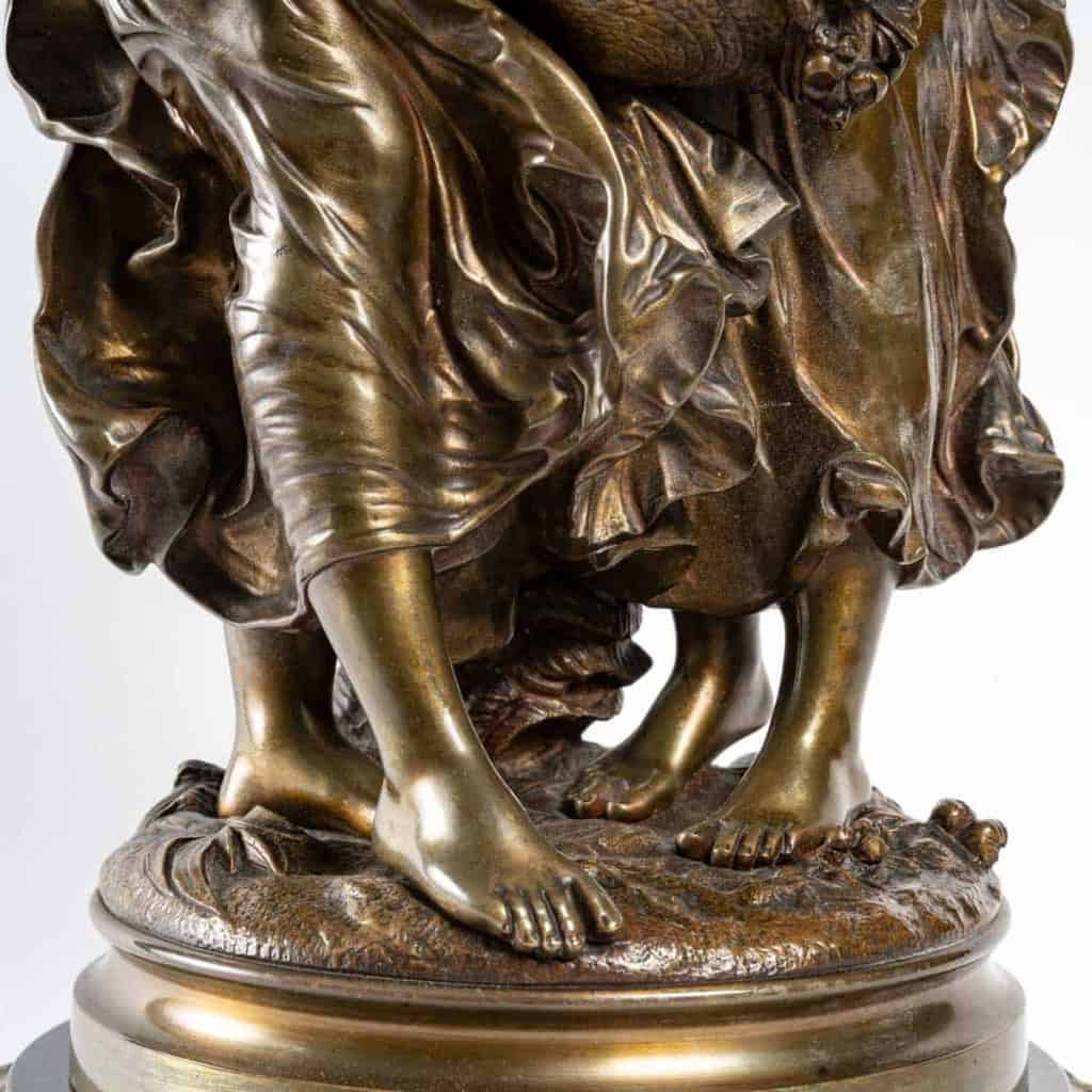 Sculpture en bronze fin XIXème siècle | Biron Sculpture en bronze fin XIXème siècle
