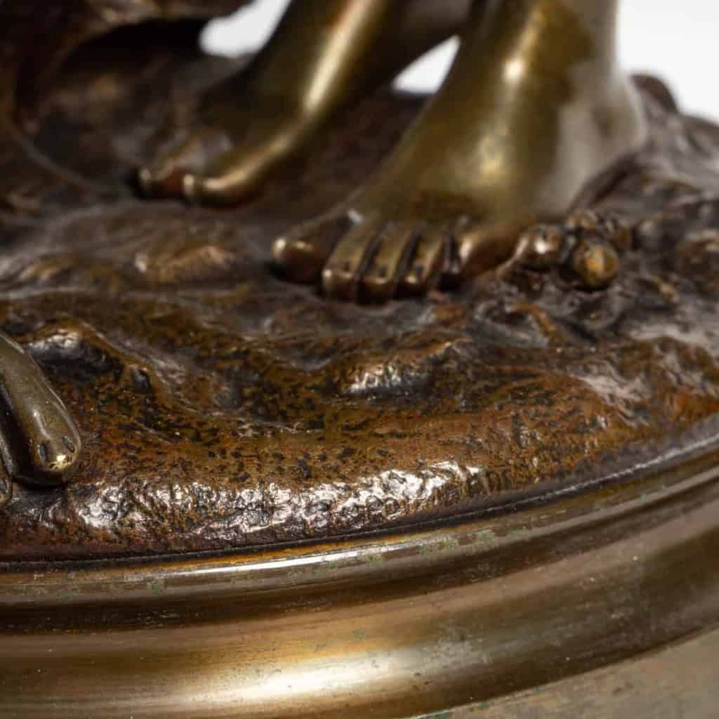 Sculpture en bronze fin XIXème siècle | Biron Sculpture en bronze fin XIXème siècle
