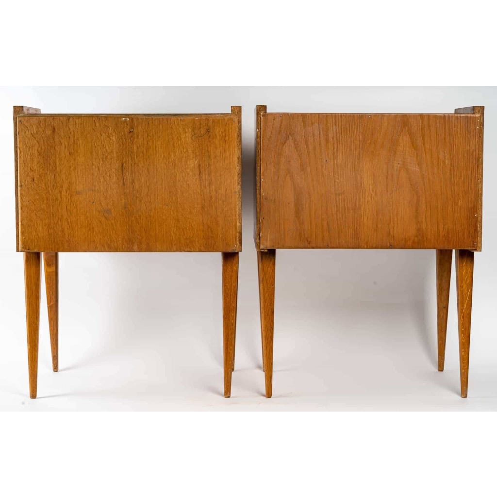 Paire de chevet, 1950-1960 | Biron Paire de chevet, 1950-1960