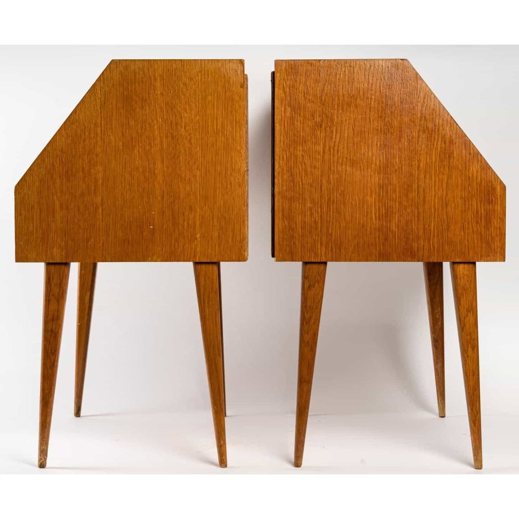 Paire de chevet, 1950-1960 | Biron Paire de chevet, 1950-1960