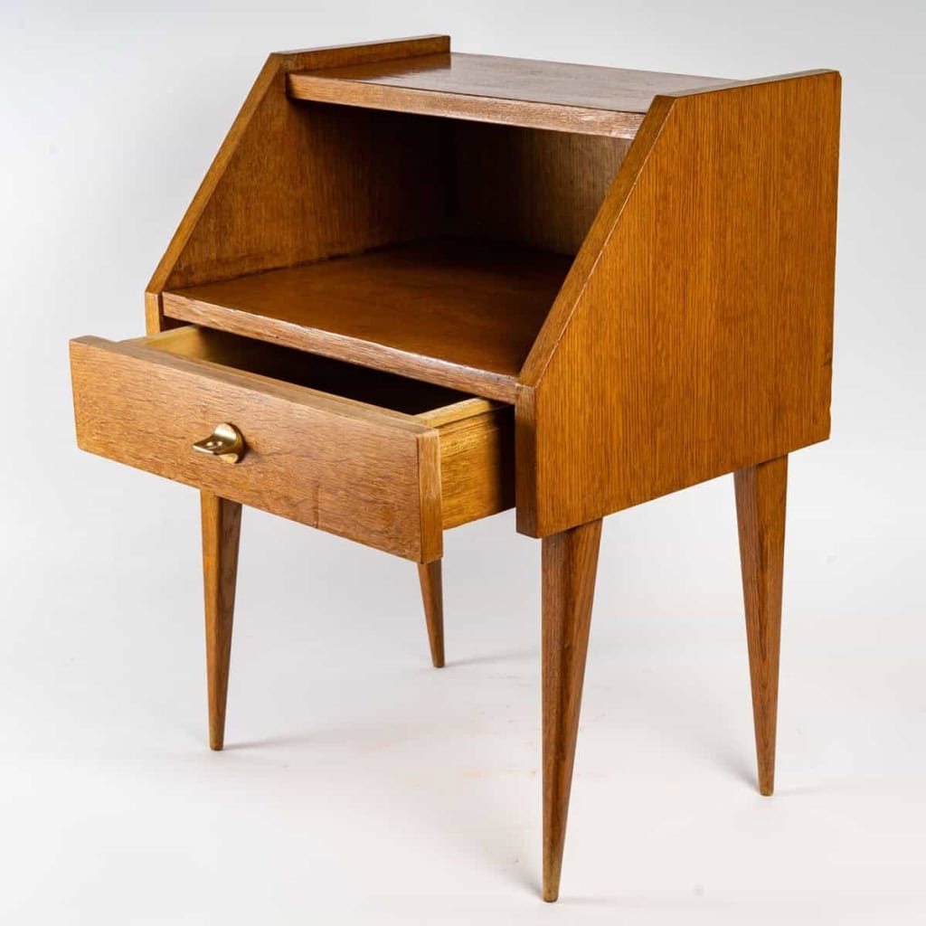 Paire de chevet, 1950-1960 | Biron Paire de chevet, 1950-1960