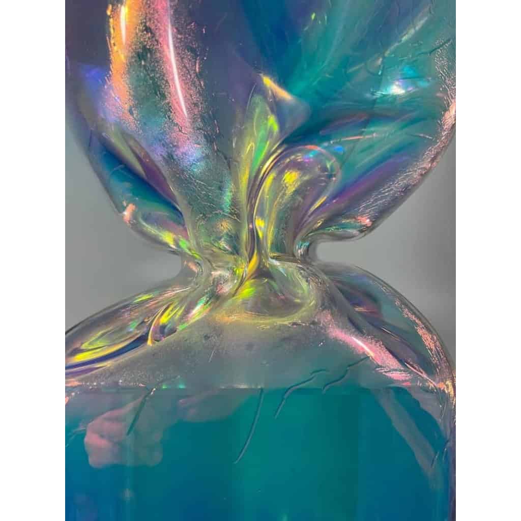 Laurence JENKELL : “JENK” Wrapping Bonbon Irise Radiant | Biron Laurence JENKELL : “JENK” Wrapping Bonbon Irise Radiant