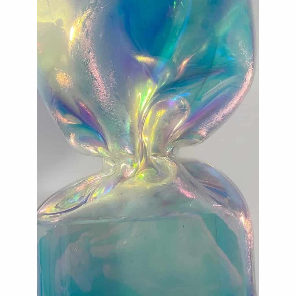 Laurence JENKELL : “JENK” Wrapping Bonbon Irise Radiant | Biron Laurence JENKELL : “JENK” Wrapping Bonbon Irise Radiant