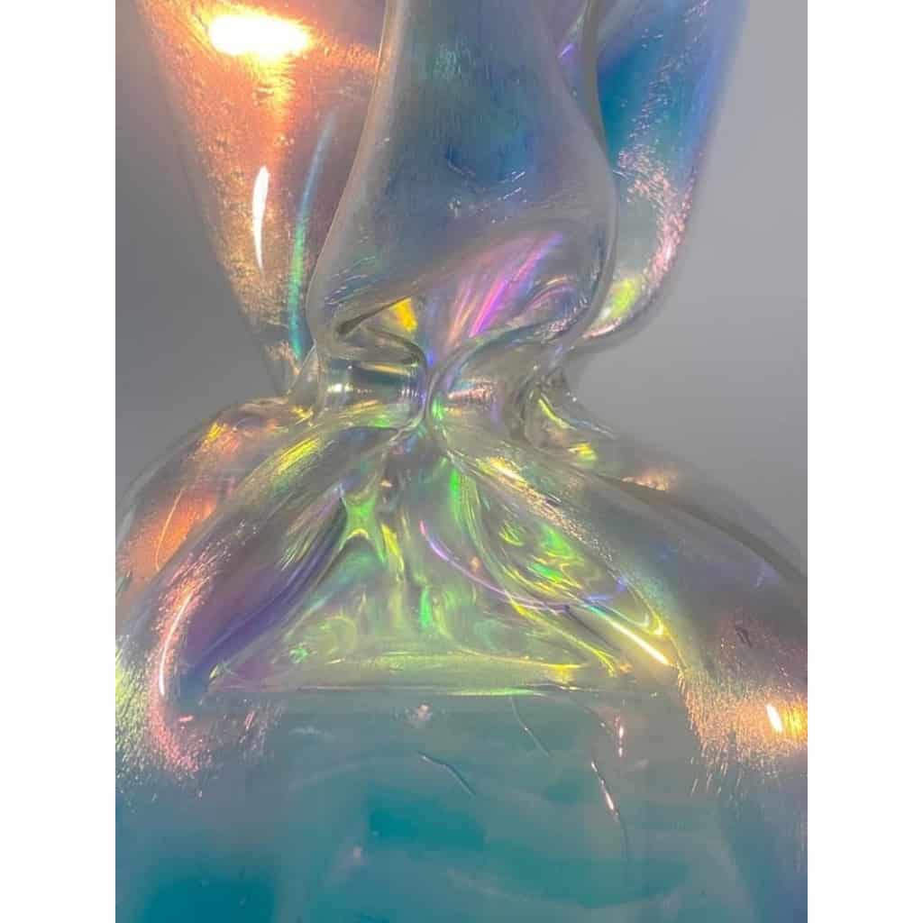 Laurence JENKELL : “JENK” Wrapping Bonbon Irise Radiant | Biron Laurence JENKELL : “JENK” Wrapping Bonbon Irise Radiant