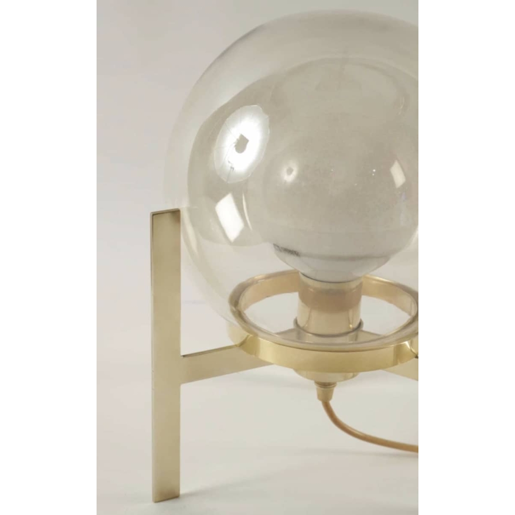 1970 Lampe boule Maison Roche | Biron 1970 Lampe boule Maison Roche