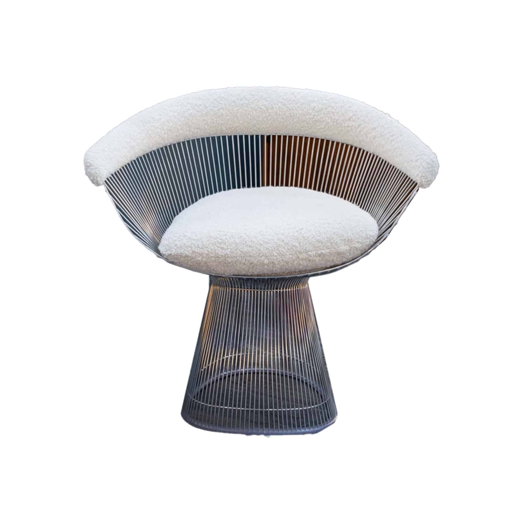 Knoll éditeur & Warren Platner : 4 fauteuils Creation 1966 | Biron Knoll éditeur & Warren Platner : 4 fauteuils Creation 1966