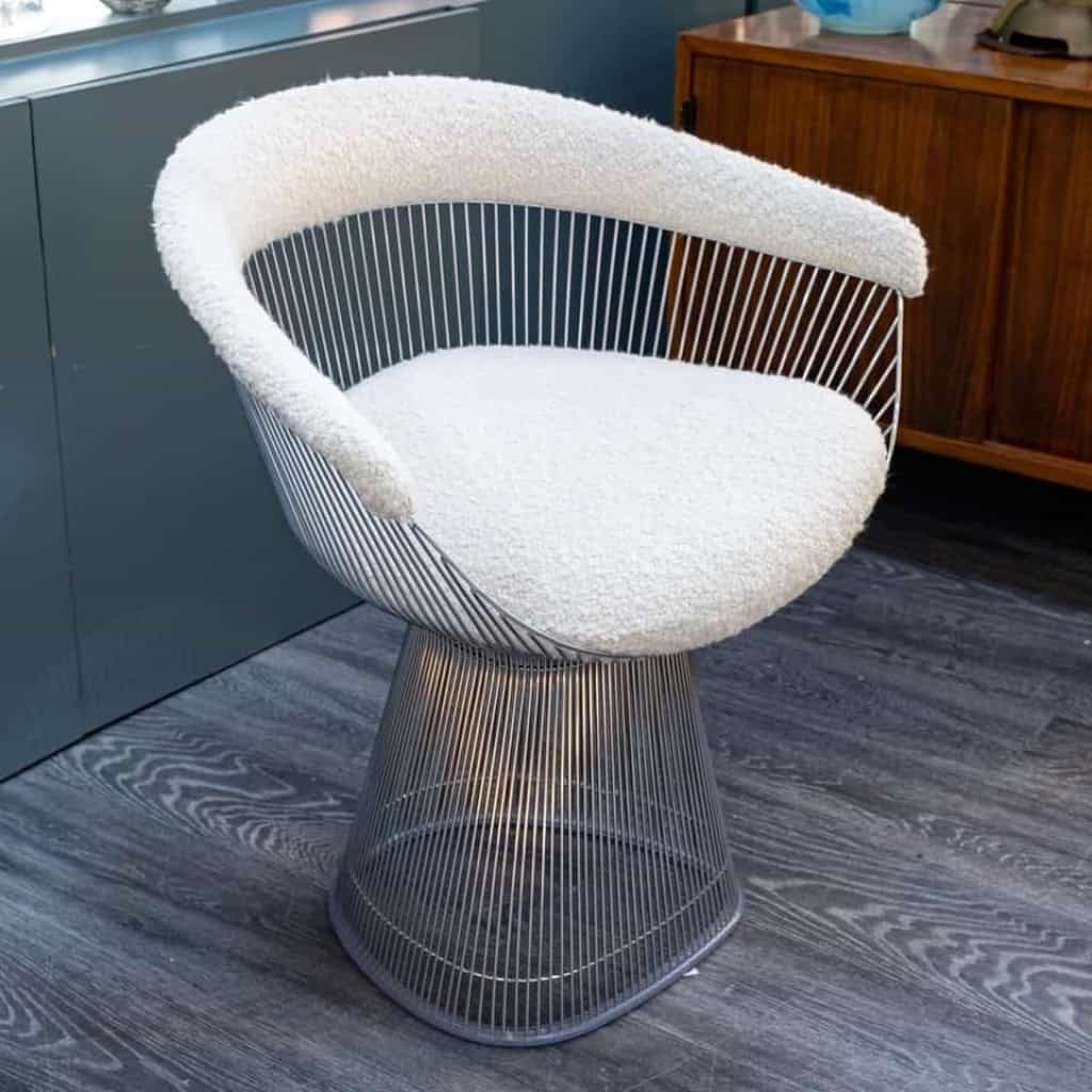 Knoll éditeur & Warren Platner : 4 fauteuils Creation 1966 | Biron Knoll éditeur & Warren Platner : 4 fauteuils Creation 1966