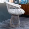 Knoll éditeur & Warren Platner : 4 fauteuils Creation 1966 | Biron Knoll éditeur & Warren Platner : 4 fauteuils Creation 1966