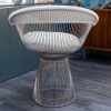 Knoll éditeur & Warren Platner : 4 fauteuils Creation 1966 | Biron Knoll éditeur & Warren Platner : 4 fauteuils Creation 1966