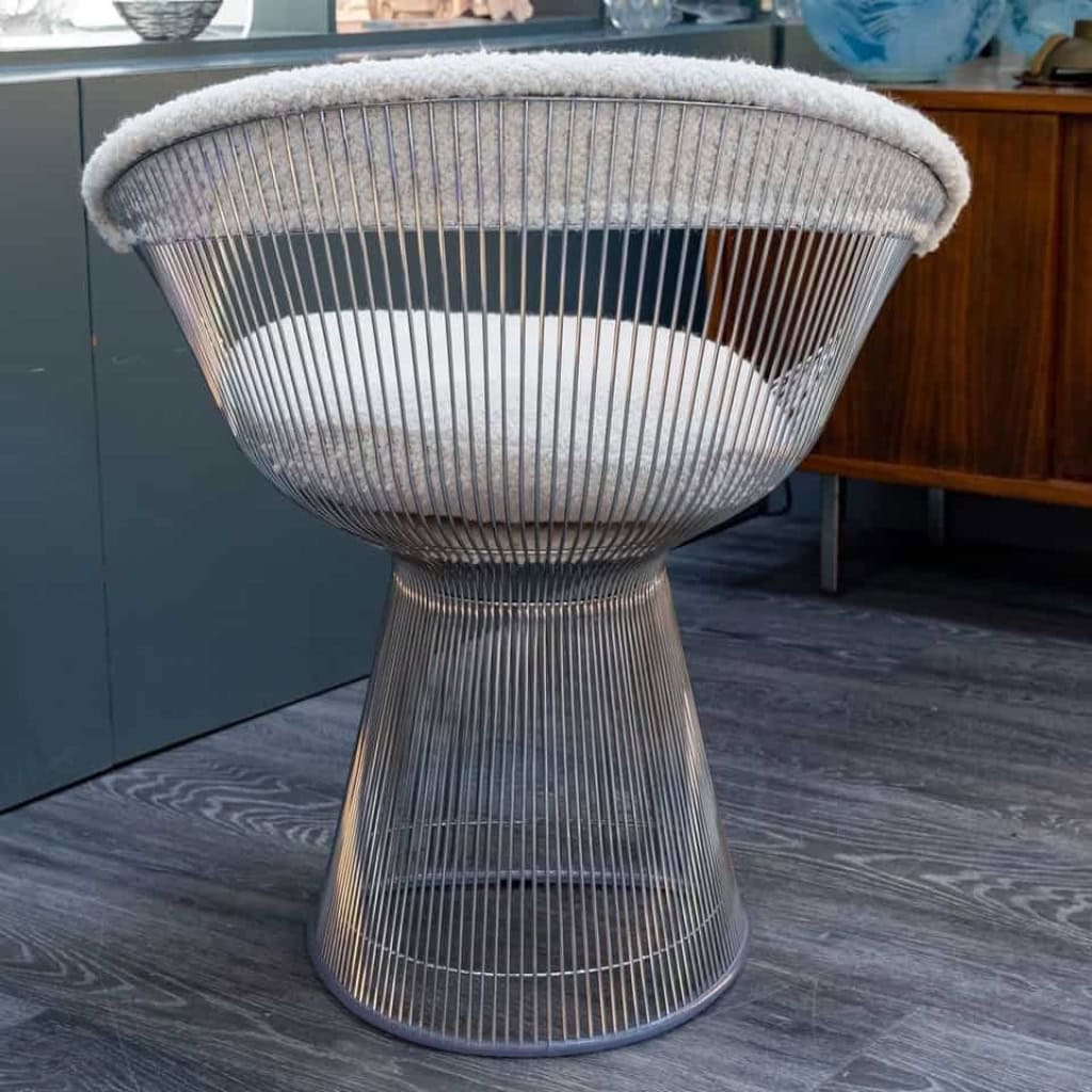 Knoll éditeur & Warren Platner : 4 fauteuils Creation 1966 | Biron Knoll éditeur & Warren Platner : 4 fauteuils Creation 1966