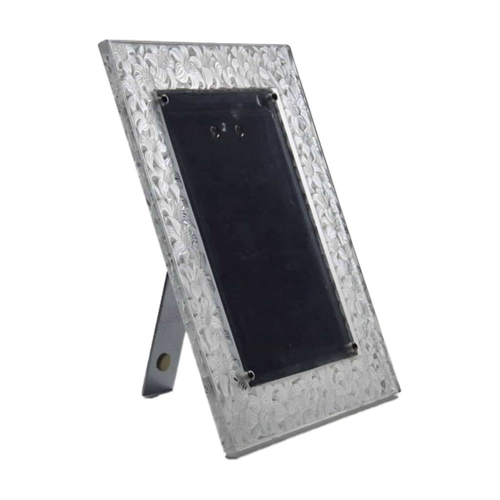 Cristal Lalique : Cadre LYS | Biron ||||||