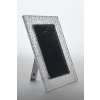Cristal Lalique : Cadre LYS | Biron Cristal Lalique : Cadre LYS