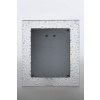 Cristal Lalique : Cadre LYS | Biron Cristal Lalique : Cadre LYS