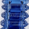 Bracelet Art Déco « Renaissance » verre bleu saphir de René LALIQUE | Biron Bracelet Art Déco "Renaissance" verre bleu saphir de René LALIQUE