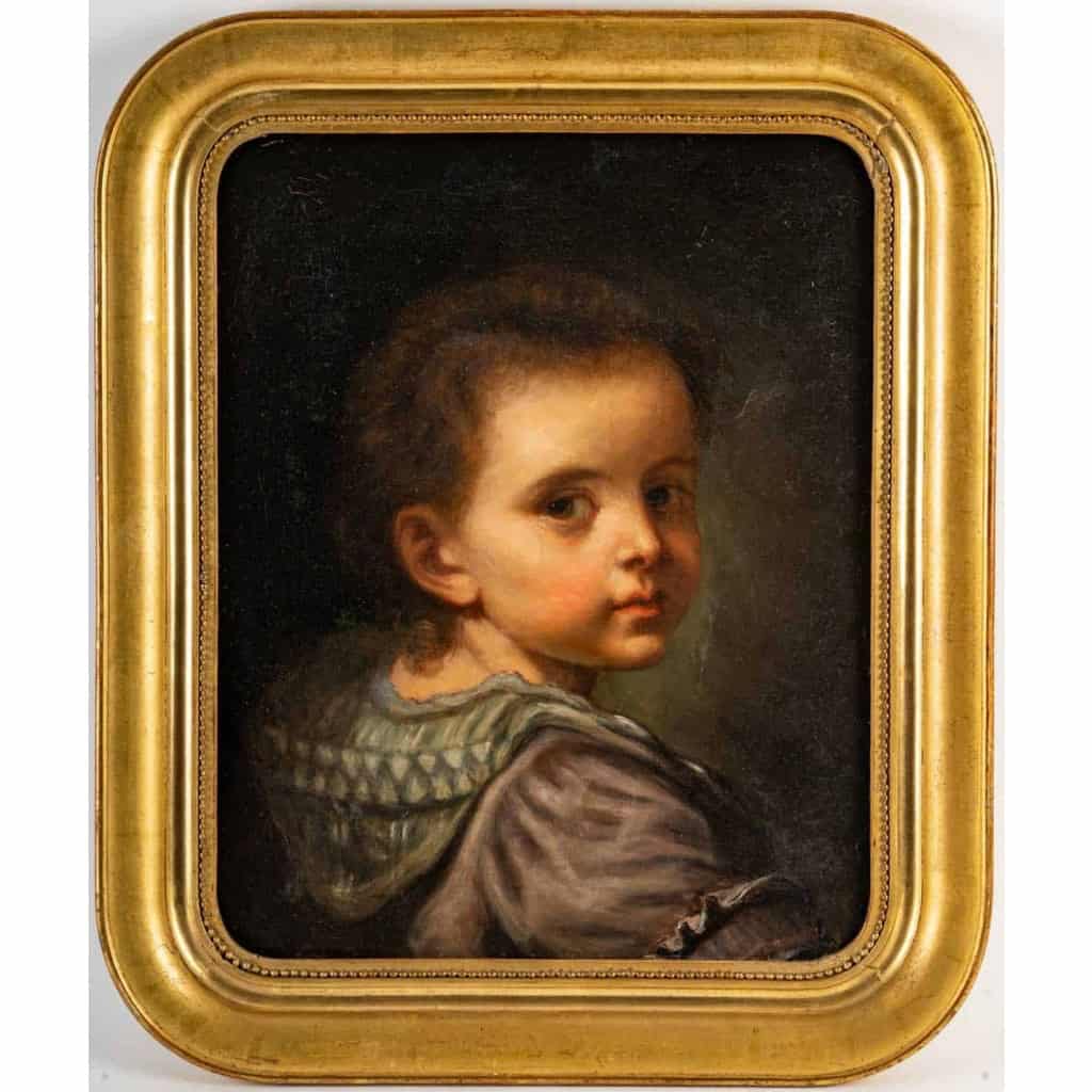 Peinture non signée mais ressemblant au peintre, XIXème siècle | Biron ||||||