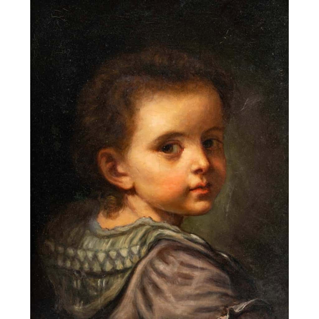Peinture non signée mais ressemblant au peintre, XIXème siècle | Biron Peinture non signée mais ressemblant au peintre, XIXème siècle