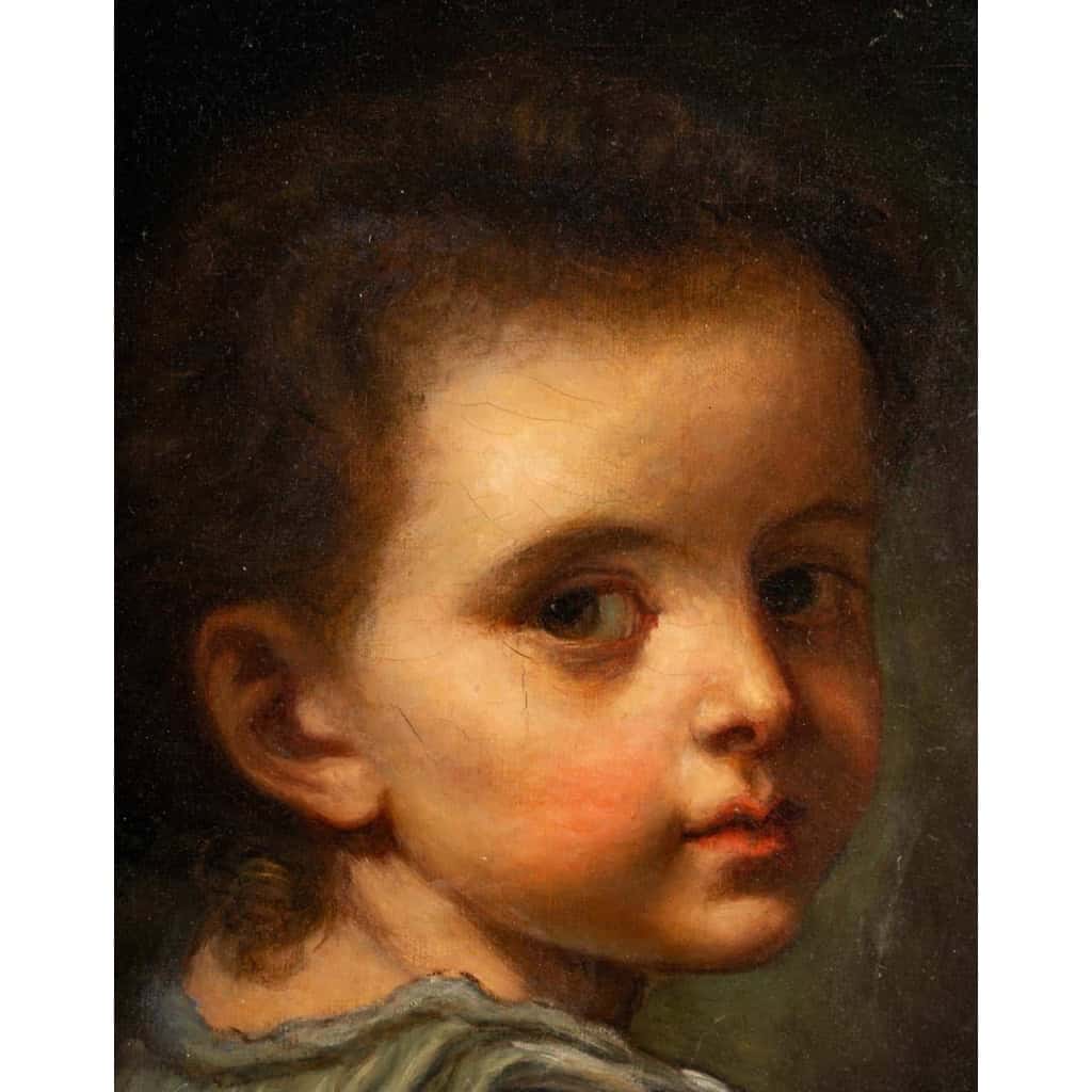 Peinture non signée mais ressemblant au peintre, XIXème siècle | Biron Peinture non signée mais ressemblant au peintre, XIXème siècle