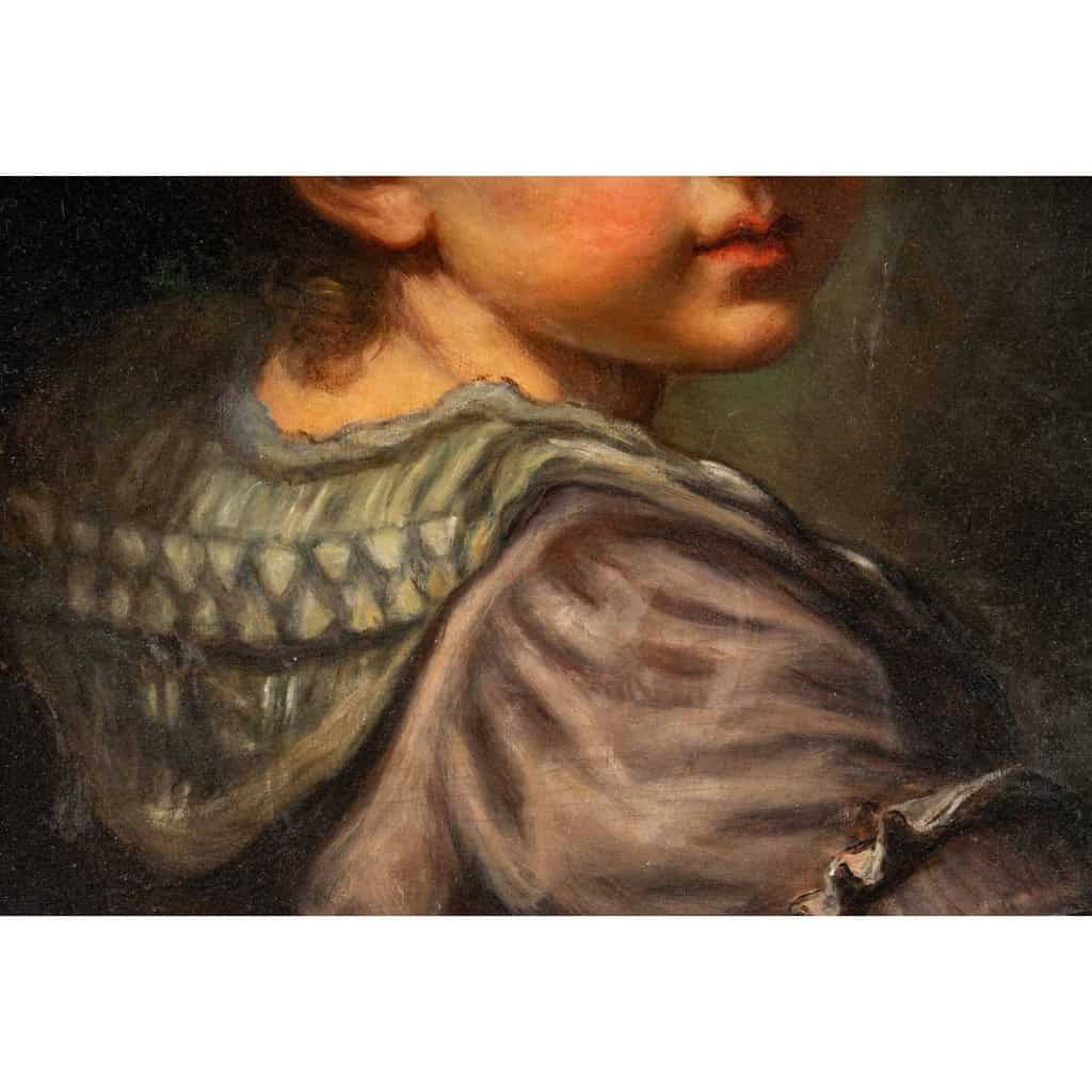 Peinture non signée mais ressemblant au peintre, XIXème siècle | Biron Peinture non signée mais ressemblant au peintre, XIXème siècle