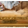 Plaque en porcelaine Laura Levy | Biron Plaque en porcelaine Laura Levy