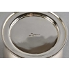 Service Egoïste Thé et Café argent massif et prises en macassar de Jean E. PUIFORCAT | Biron Service Egoïste Thé et Café argent massif et prises en macassar de Jean E. PUIFORCAT