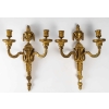 Paire d’appliques d’époque Louis XVI (1774 – 1793). | Biron |||||||||