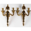 Paire d’appliques d’époque Louis XVI (1774 – 1793). | Biron Paire d'appliques d'époque Louis XVI (1774 - 1793).
