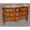Commode époque Louis XV de Leonard Boudin