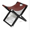 HERMES & Rena Dumas : Bureau et son tabouret | Biron HERMES & Rena Dumas : Bureau et son tabouret