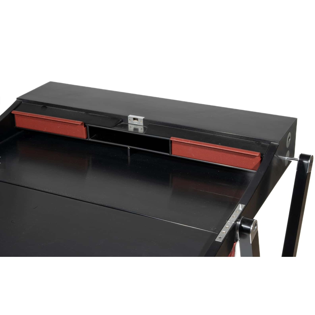 HERMES & Rena Dumas : Bureau et son tabouret | Biron HERMES & Rena Dumas : Bureau et son tabouret