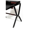 HERMES & Rena Dumas : Bureau et son tabouret | Biron HERMES & Rena Dumas : Bureau et son tabouret