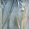 Vase « Laurier » verre opalescent de René LALIQUE | Biron Vase "Laurier" verre opalescent de René LALIQUE