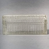 Boîte « Laurens » verre blanc de René LALIQUE | Biron Boîte "Laurens" verre blanc de René LALIQUE