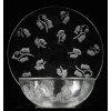 René LALIQUE (1860-1945) : Bol et Assiette « Campana » | Biron René LALIQUE (1860-1945) : Bol et Assiette "Campana"