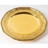 Suite de 7 plats de service "Elysée" en vermeil (argent massif plaqué or) de PUIFORCAT