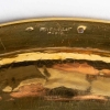 Suite de 7 plats de service "Elysée" en vermeil (argent massif plaqué or) de PUIFORCAT